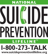 suicide prevention 1-800-273-8255