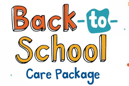 back to school care package link